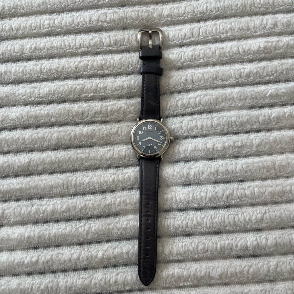 Shinola Runwell Watch
